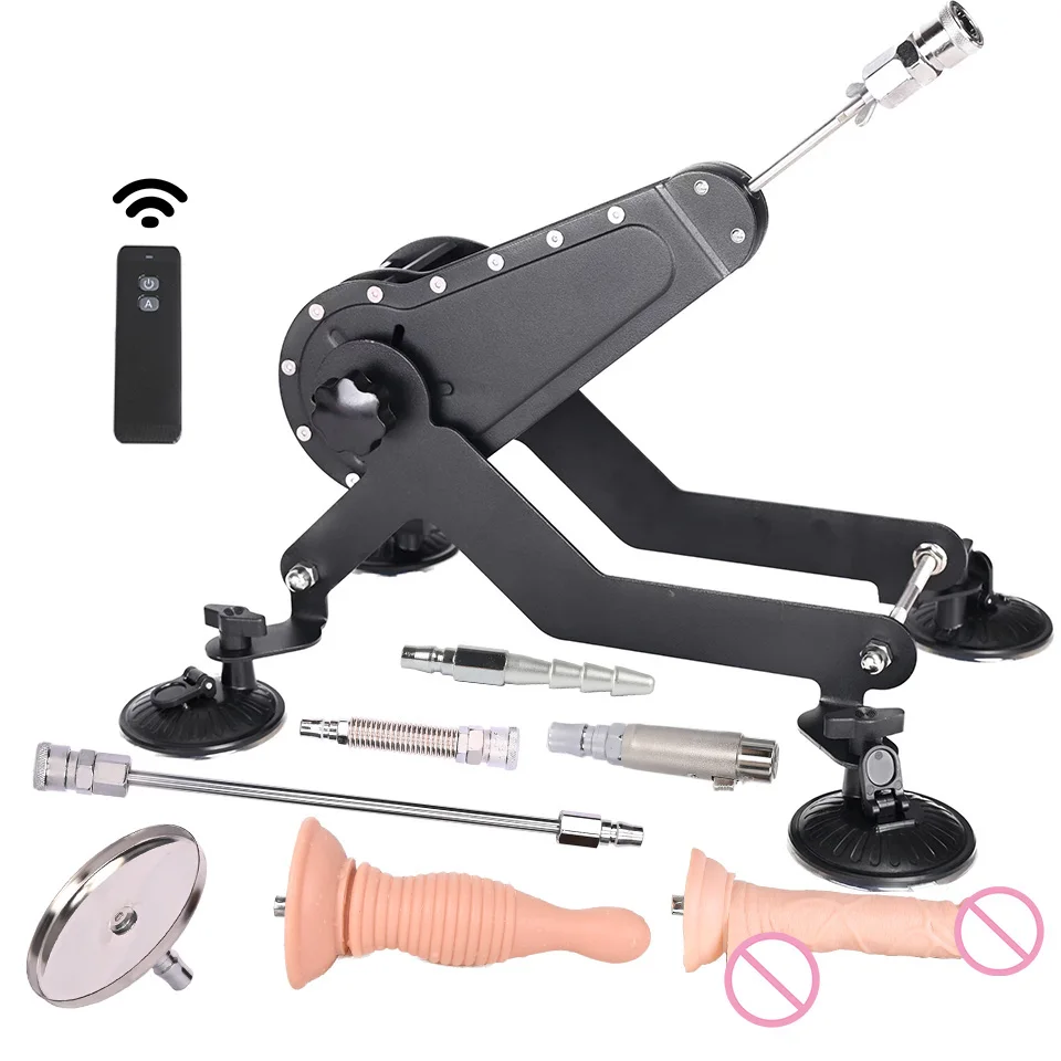 

ROUGH BEAST 210° Adjustable Sex Machine Automatic Love Machine Masturbation Pumping Gun with Different Attachment for Women