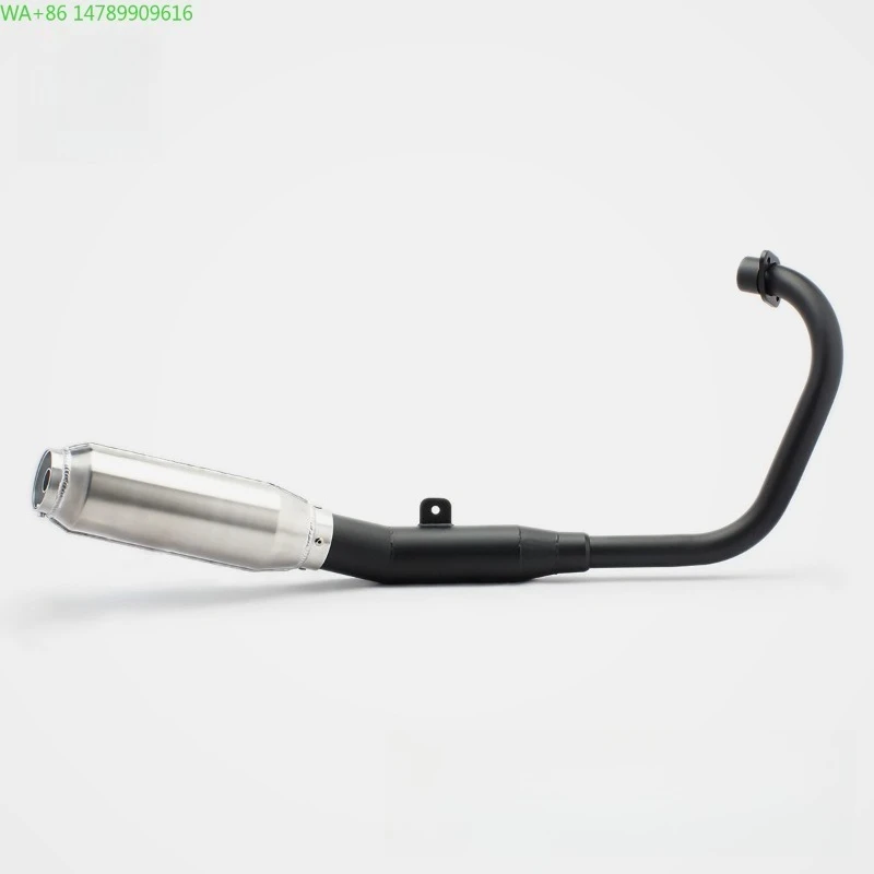 

Full-Size Custom Motorcycle ExhaustRS Original CGX150 Modified Exhaust Pipe Full Section Monaca Mori Association Commut