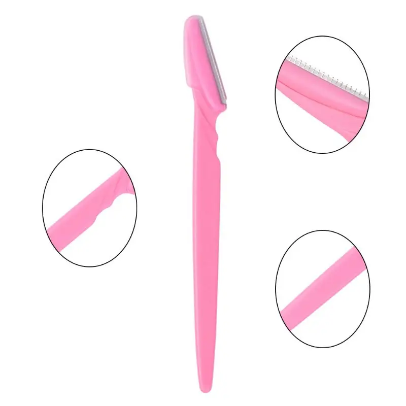 Sourcil unisexe en acier inoxydable pour rasoir, tondeuse pour épilateur visage, livraison directe