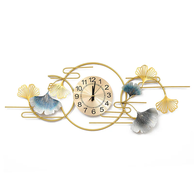 Clock and Watch Decoration Wall Hanging Homestay Background Wall Pendant Clock Wall Decoration