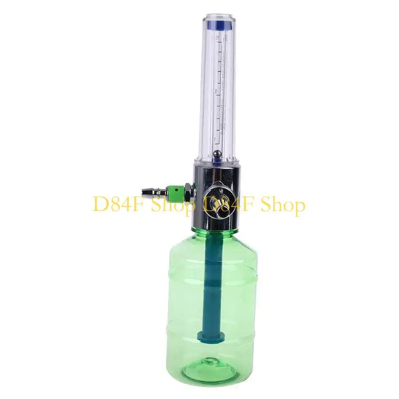 D84F Copact eter Oyen Inhaler 10L/for Portable Oyen Pressure Reducer Suitable for Hoe Hospital White/