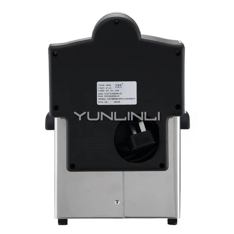 Venda quente fritadeira elétrica de tanque único fogão de fritura de aço inoxidável forno para uso doméstico comercial