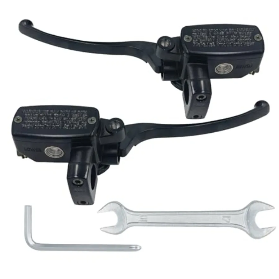 

1" 25mm Brake Master Cylinder Lever Motorcycle for Hon-da Shadow Goldwing Magna VTX Ya-ma-ha Road Star V-Star Su-zu-ki Ka-wasak
