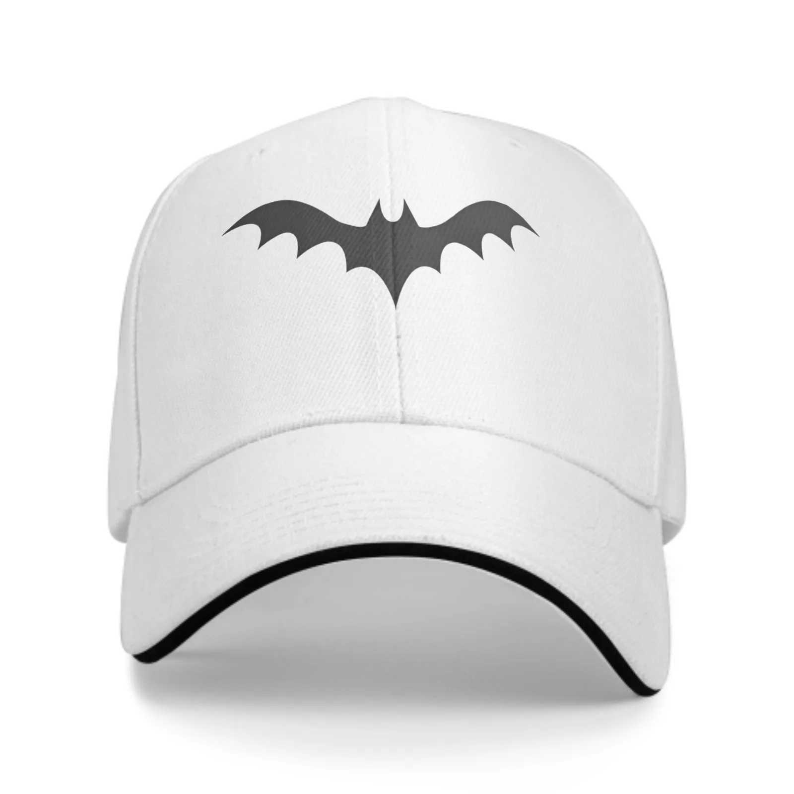 Bats New Summer Fashion Duck Tongue Cap Men's And Women's Adjustable Caps Outdoor Travel Leisure Baseball Hat