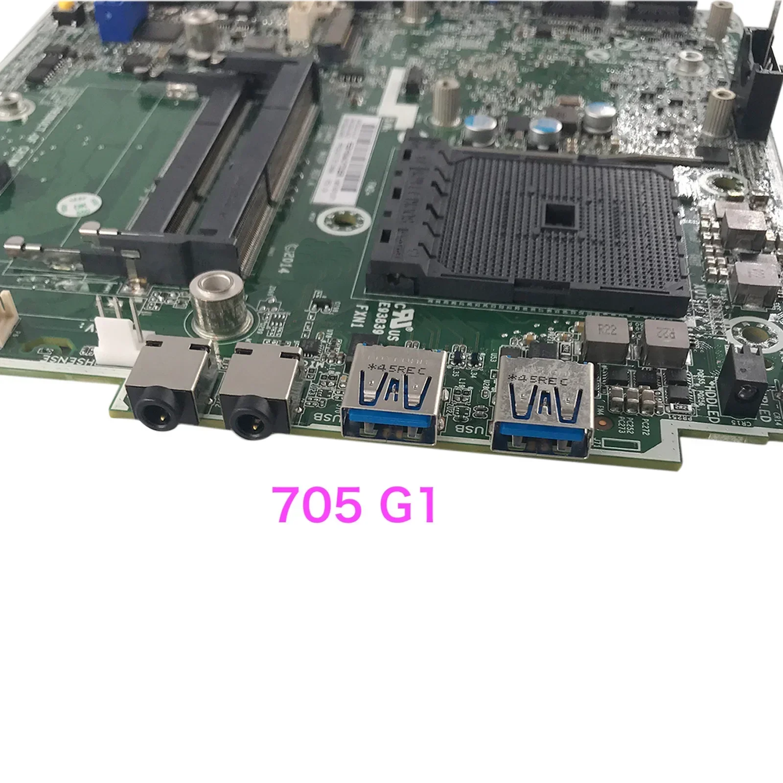 مناسبة للوحة الأم HP 705 G1 DM لسطح المكتب 754910-001 755528-001 اللوحة الرئيسية 100% تم اختبارها بالكامل شحن مجاني