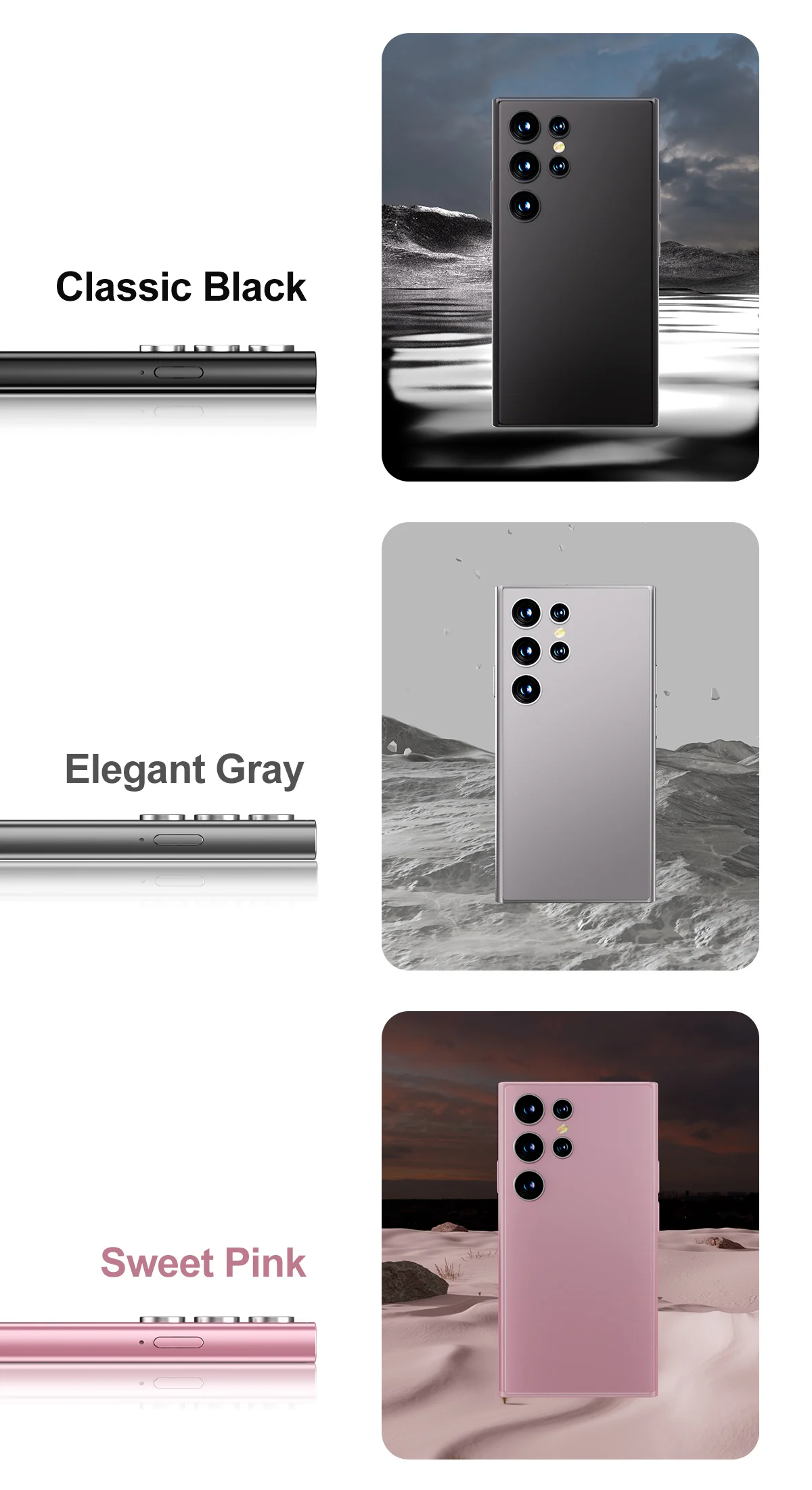 SERVO S27 MINI Android OS Mini Smartphone 4G LTE 16GB/64GB ROM Play Store WiFi Face Unlock 2 SIM 4.0" Pocket Small Smart Phones