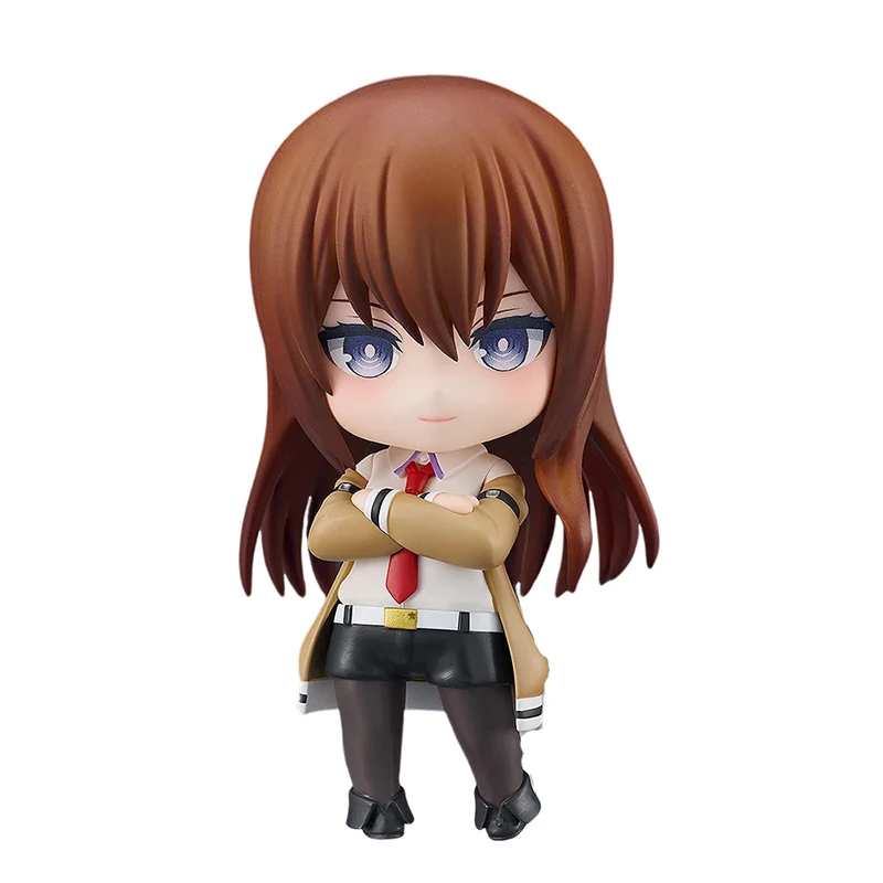 In Stock Original Good Smile Nendoroid GSC 2521 Makise Kurisu 2.0 10CM Anime Figure Model Collectible Action Toys Gifts