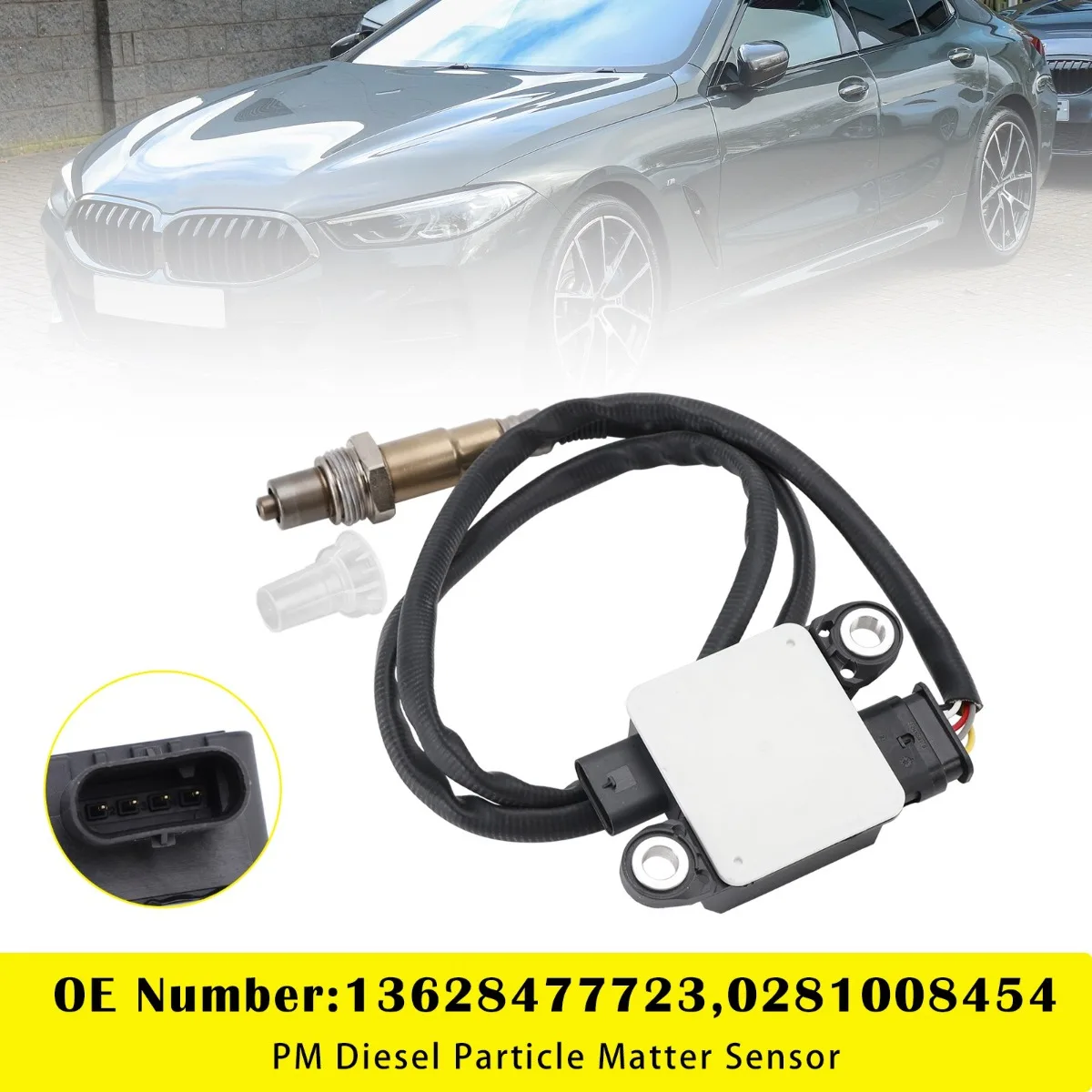 

Car PM Diesel Particle Matter Sensor 13628477723 Replacement Accessories For BMW X4 X5 X6 xDrive Mild-Hybrid