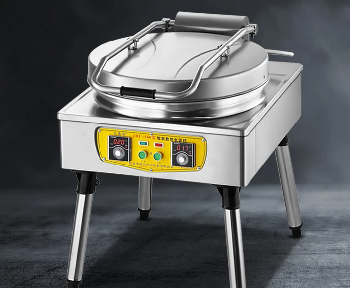 

Large commercial electric pancake pan, Tujia sauce flavored thousand layer pancake stall, pancake fryer, double-sided heating