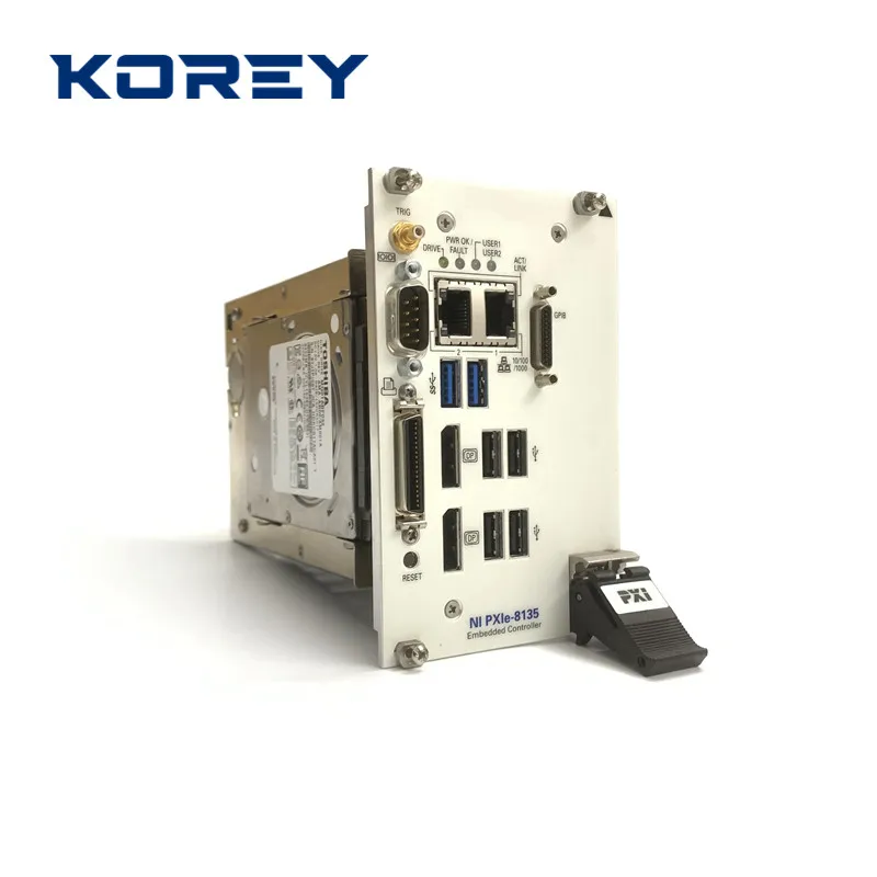 

NI PXIe-8135 2.3ГГц двухъядерный контроллер PXI на базе Intel Core i7, встроенный контроллер 782450-04, в наличии