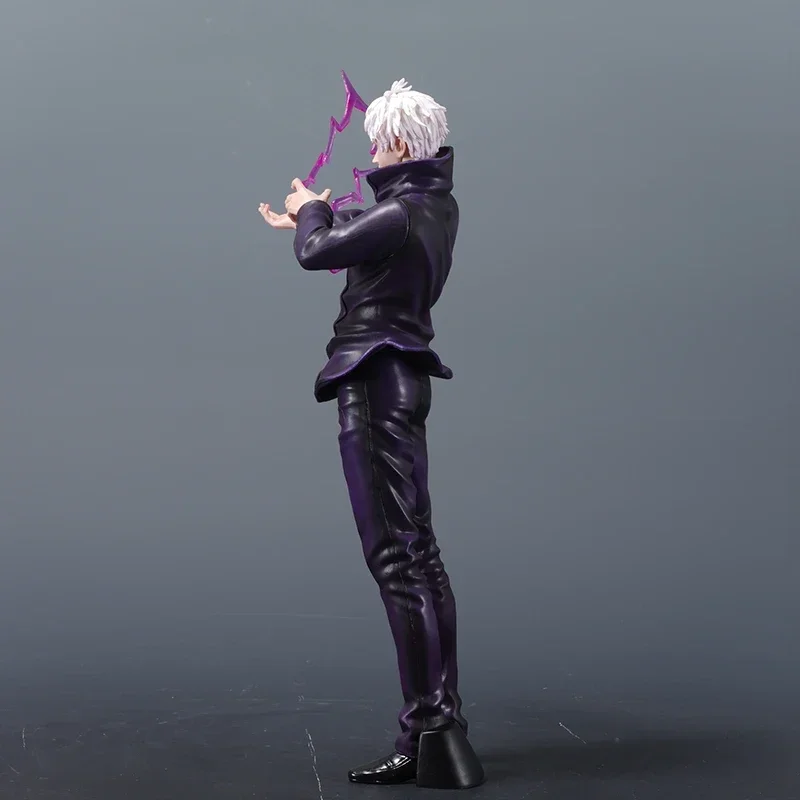 Jujutsu kaisen-wm gojo satoru,PVC像,アクションモデル,机の装飾コレクション,誕生日プレゼントのおもちゃ,31cm