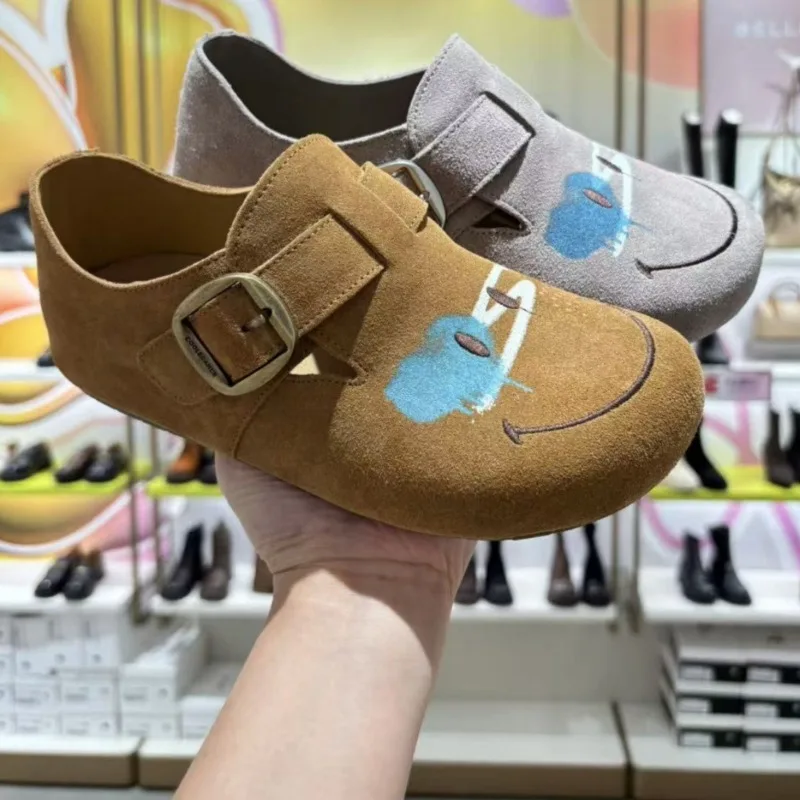 

Fashion Women's Shoes Retro Luxury Leather Loafers for Woman Comfortable Vacation Casual Shoes Designer Shoes Zapatos De Mujer