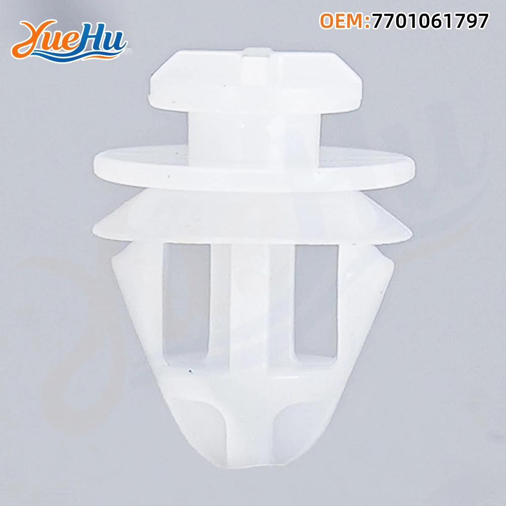 

YUEHU 20PCS for Door and Side Skirts Trim 7701061797 Compatible with Renault Clio Mk3 Clio