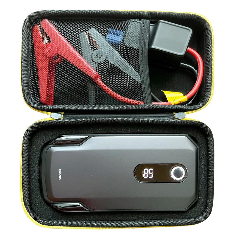 NEW Hard Travel Protect Bag Carry Cover Case for Baseus 20000mAh Jump Starter Power Bank 2000A 12V Portable Car Battery Starter