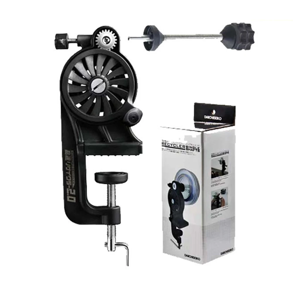 

Fishing Line Spooler Winder Machine Multi-Function Portable Fast Spin Reel Station System Tools gear Fast Spin Reel Tools