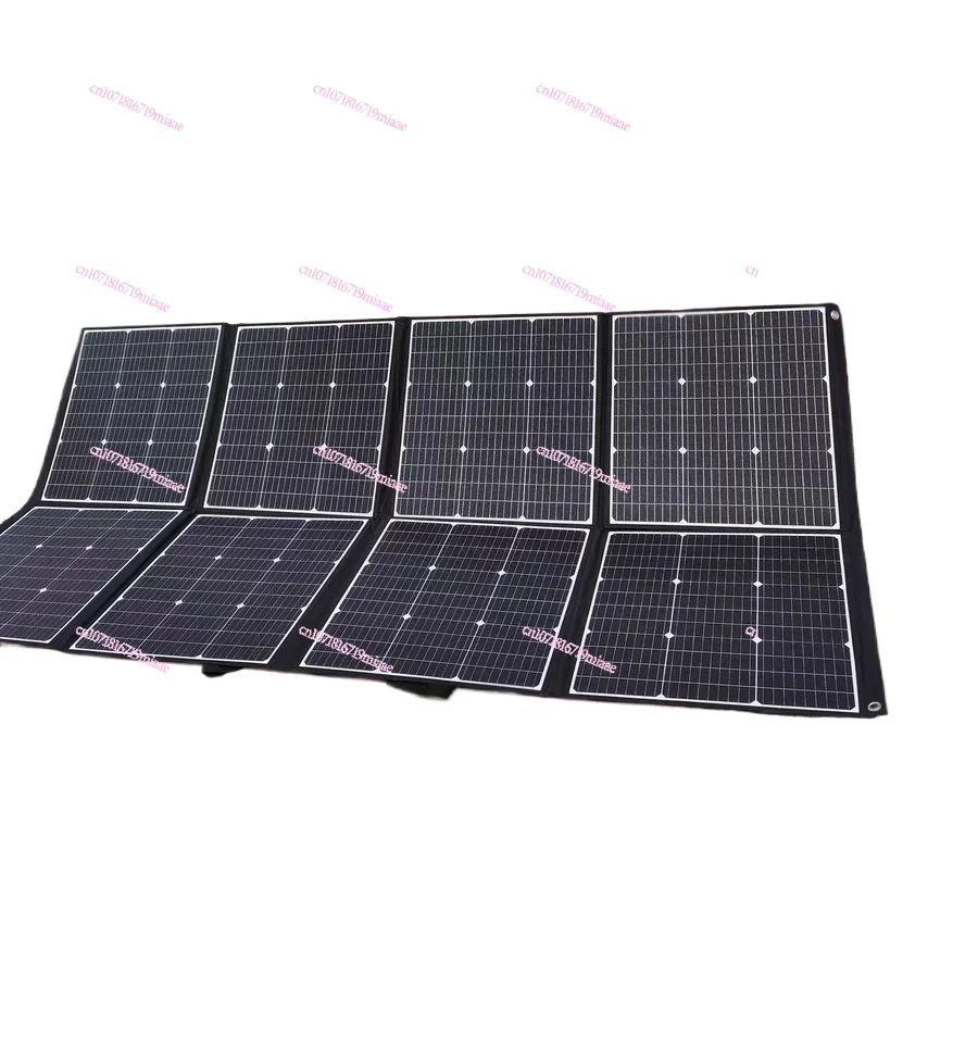 Monocrystalline solar power generation folding bag 200W300W400W RV outdoor power supply portable photovoltaic charging