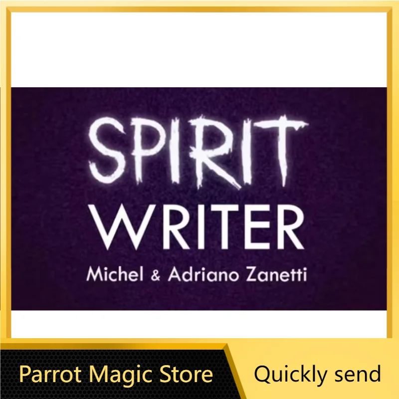 

Spirit Writer by Michel and Adriano Zanetti - Magic tricks（ Parrot Magic Store Download ）