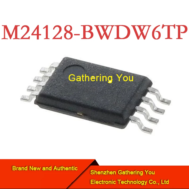 M24128-BWDW6TP MSOP8 EEPROM Brand New Authentic
