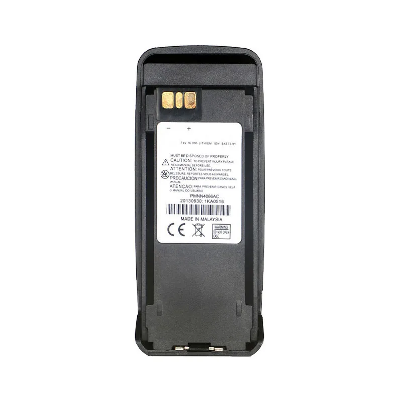 PMNN4066A PMNN4077C 2600mAh Li-ion Battery For Motorola DP3600 P8268 DGP8050 DGP5050 DEP550 DEP570 DGP4150 DGP6150 DP3400 Radio