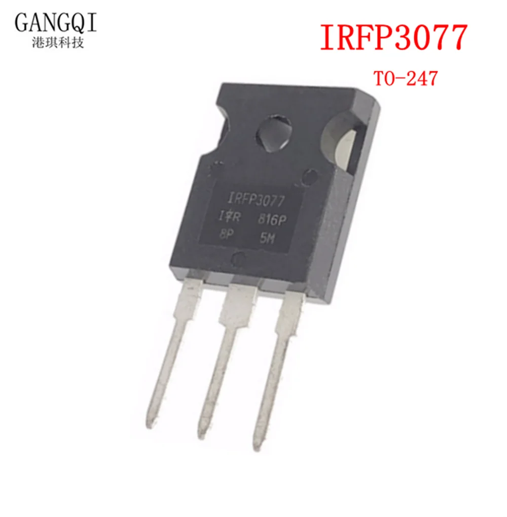 5 قطعة IRFP3077 IRFP3077PBF IRFP450A IRFP450LC IRFP450LCPBF IRFP460A TO-247 جديدة ومبتكرة في المخزون