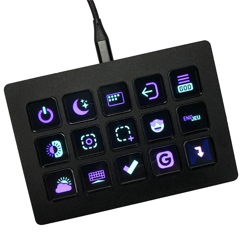 Studio Controller trigger actions Stream Deck in apps and software like OBS Twitch YouTube and more works with Mac and PC