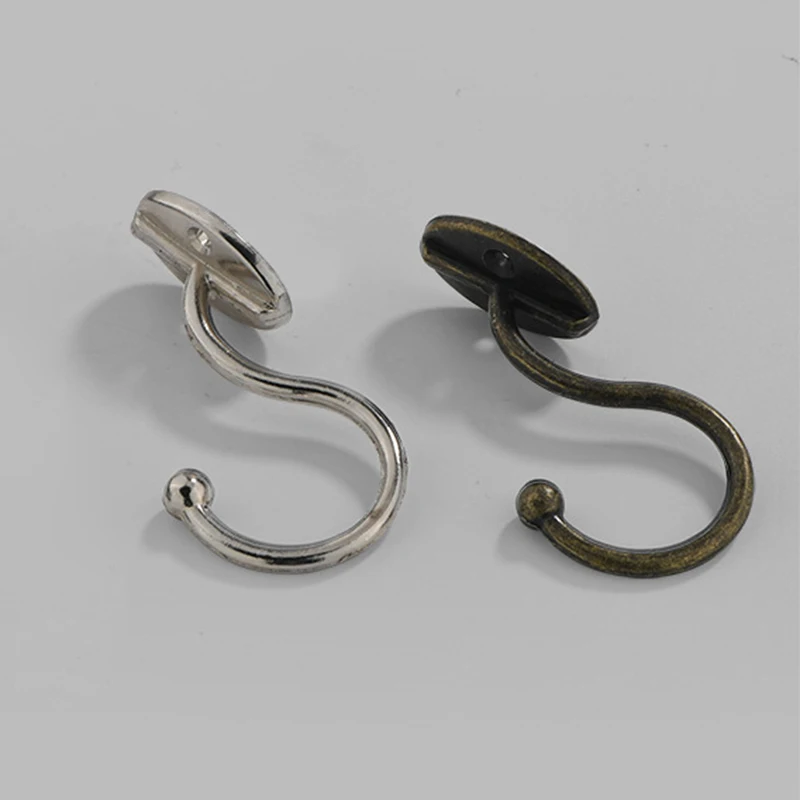 Antique Alloy Hooks Are Commonly Used for Single Hook Clothing, Cabinets, Clothes, Hooks, Hallway Sorting Hooks