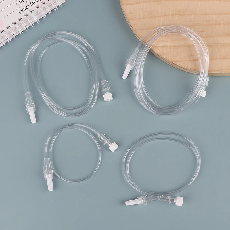 1Pc 30/50/100/150CM Infusion Extension Tube Sterile IV Infusion Extension Line Disposable IV Infusion Extension Hose For Syringe