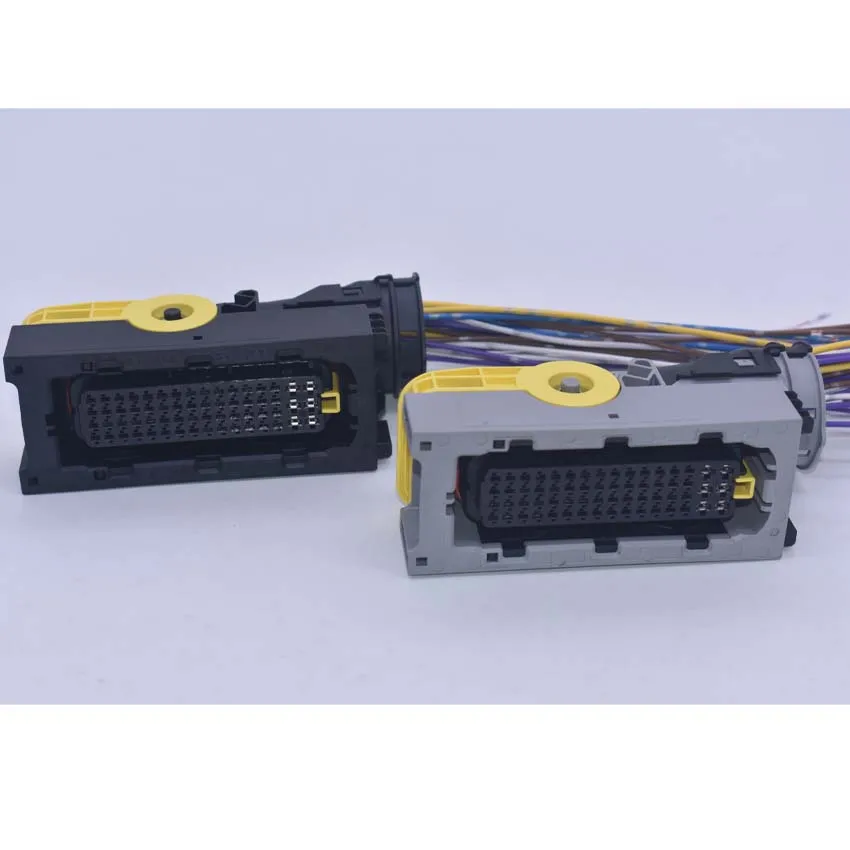 ECU Monitor Connector for Volvo EC210B EC240B EC290B EC360B Excavator Engine Control Panel