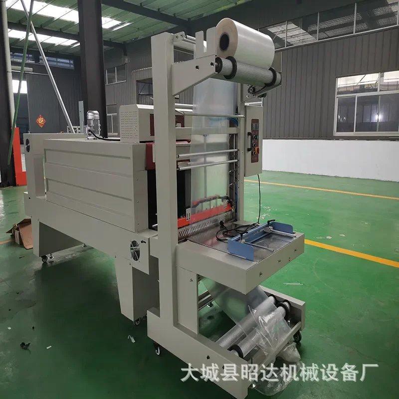 Deposit-Customized, semi-automatic cuff packaging machine, beer, beverage, mineral water carton, edible oil PE film baler