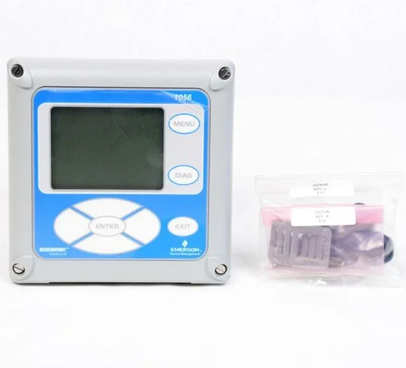 Rosemounte PH/ORP Analyzer 1056-02-22-38-AN Analytical Dual-Input Intelligent Analyzer Stock