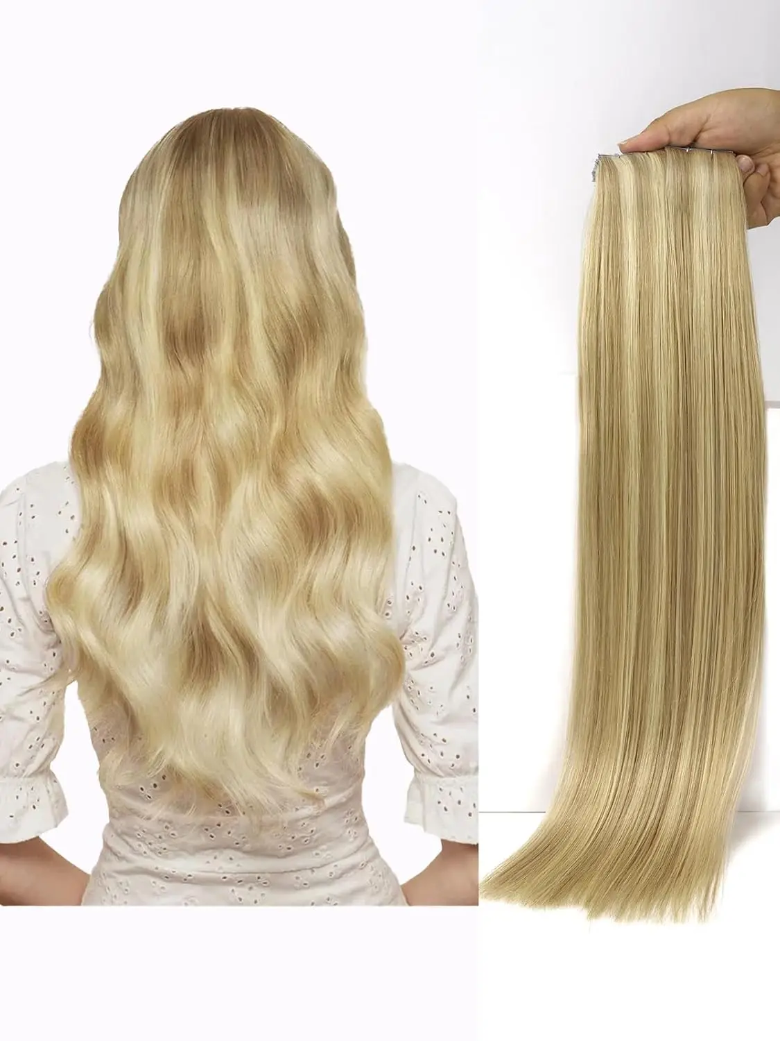 

Лента для наращивания волос, человеческие волосы, пепельно-русый, мелированный платиновый блондин, клей Remy Skin Weft, клей для салона, высокое качество