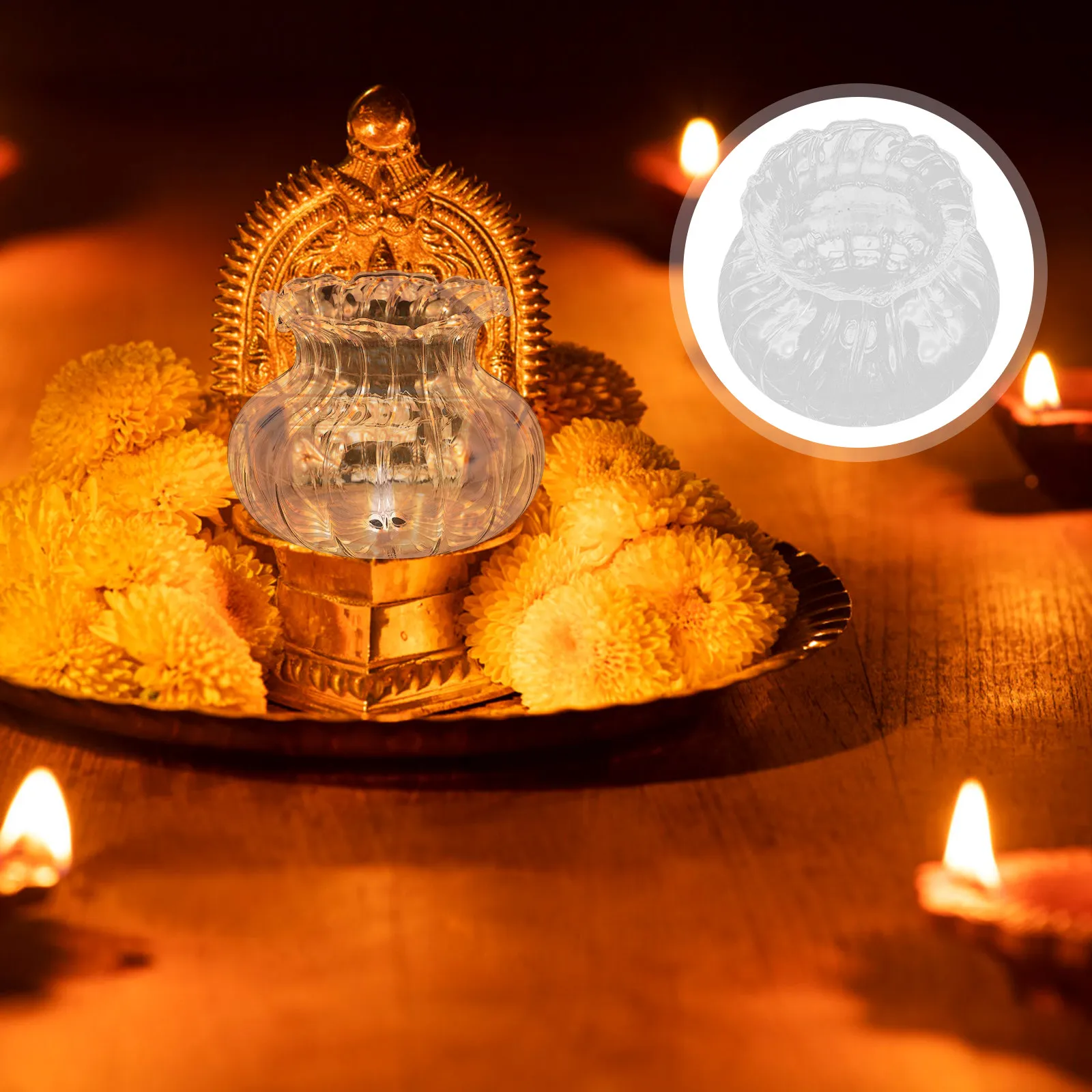 2Pcs Premium Glass Oil Lamp Chimney Windproof Shade 9Cm Lamp Parts Replacement Light Shade Indoor Light Cover