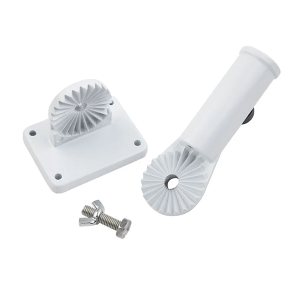 Портативный клейкий кронштейн для флага, настенный держатель, регулируемый настенный держатель для флага из алюминиевого сплава, угловое основание для флага