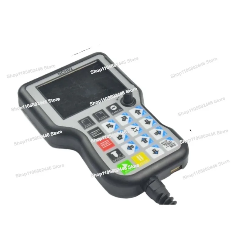 3 Axis 4 Axis 5 Axis, Engraving Machine Controller Numerical Control Motion Control System, Five Axis Linkage Machining