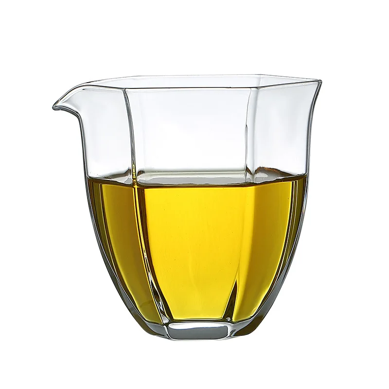 Japanese High Borosilicate Glass Cup, Heat-resistant Tea Pitchers, Gongdaobei Chahai Kungfu Tea Accessories, 250ml