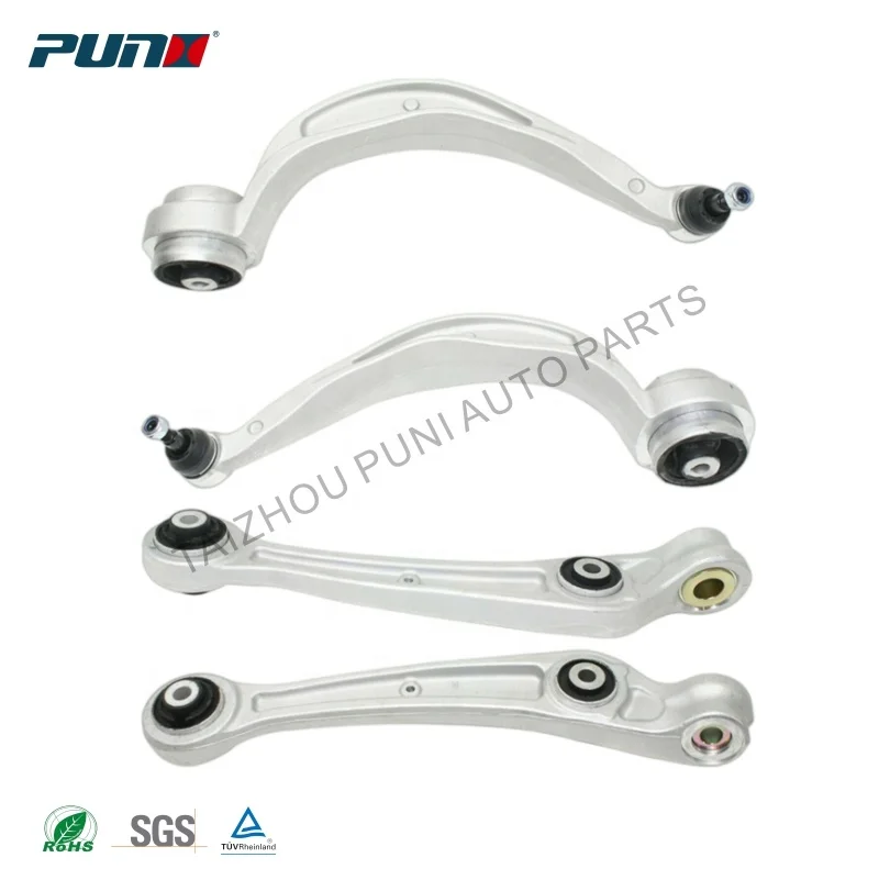 16PCS Auto suspension parts Front Lower control arm kit for Audi A4 A5 Q5 B8 A6 C7 8K0498998 8K0407693F