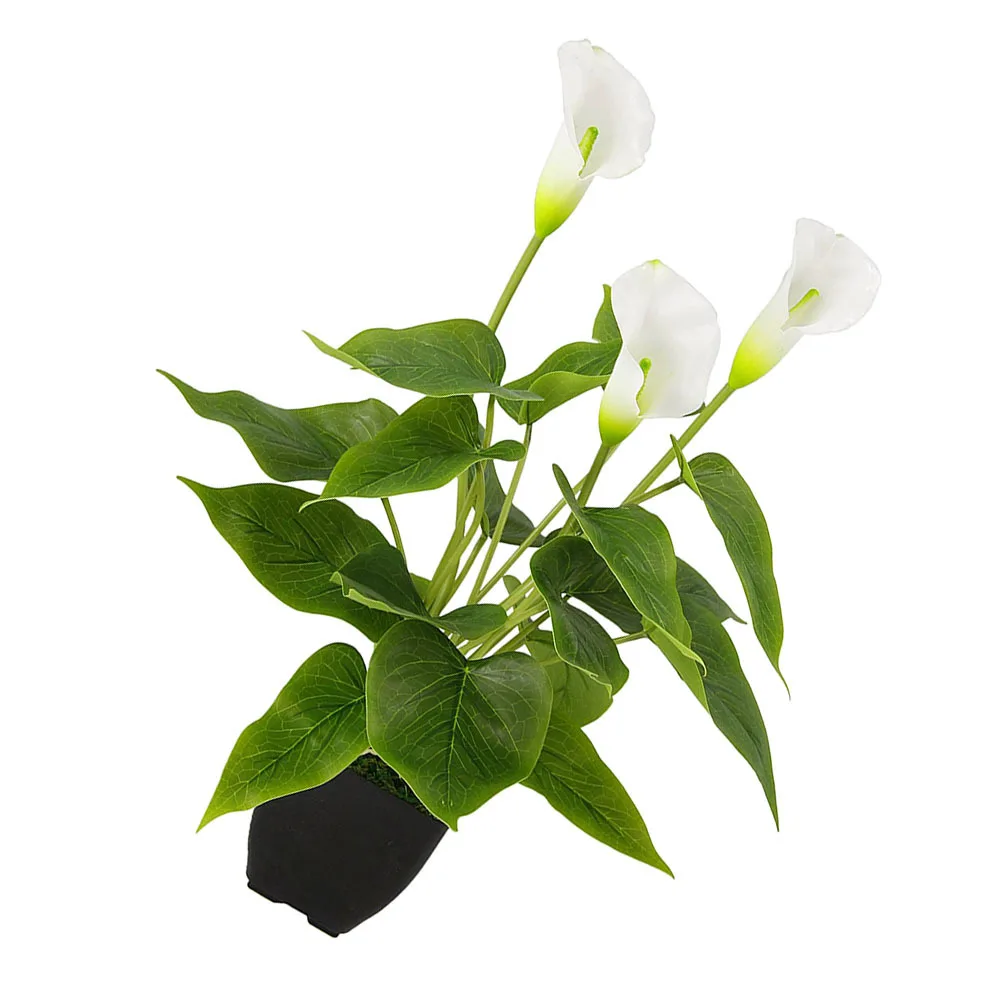 

1Pcs Artificial Plant Imitated Bonsai Eco-Friendly Fake Potted Plant Home Decor Long-Lasting Simulated Plants