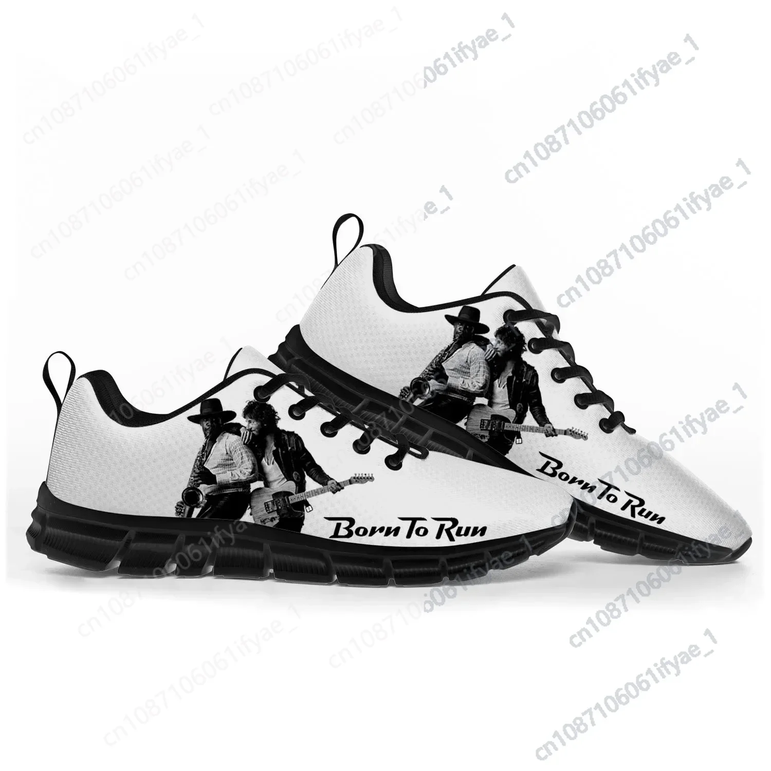 

Born To Run Sports Shoes Mens Womens Teenager Kids Children Bruce Springsteen Sneakers Casual Custom High Quality Couple Shoes