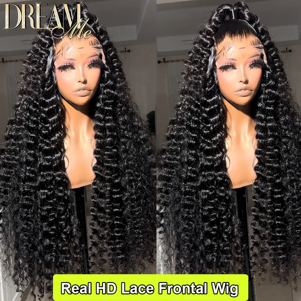 

SKINLIKE HD Lace Frontal Wigs 250% 13x4 13X6 Lace Front Wigs Deep Wave Undetectable 5x5 6x6 HD Lace Closure Wig Human Hair