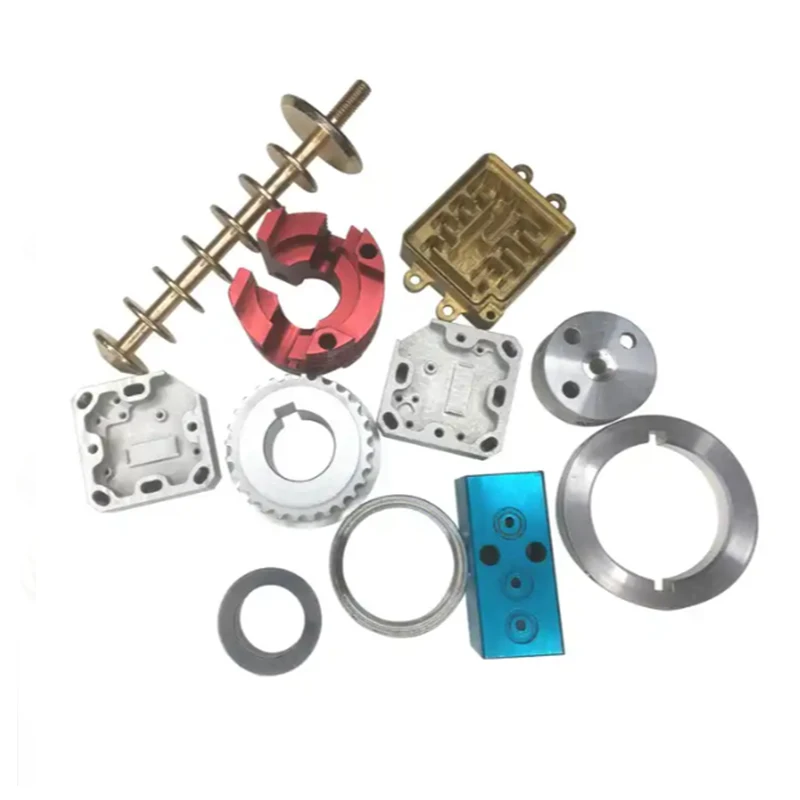 

Anodized CNC machining metal mechanical accessories turning and milling processing service