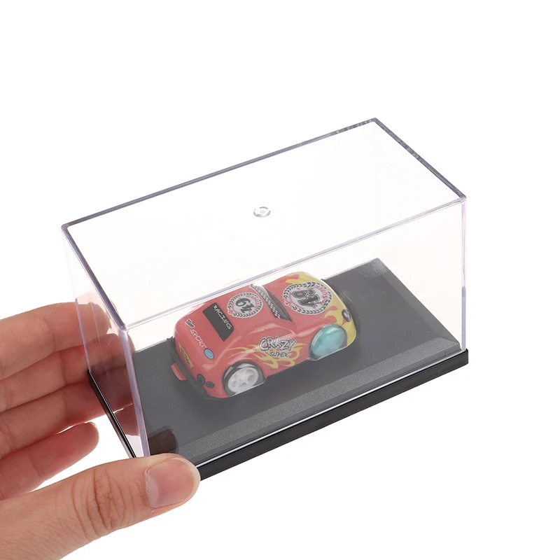 Innovative And Practical 1:64 Mini Car Model Display Box Transparent Protective Case Acrylic Dust Hard Cover Storage Holder