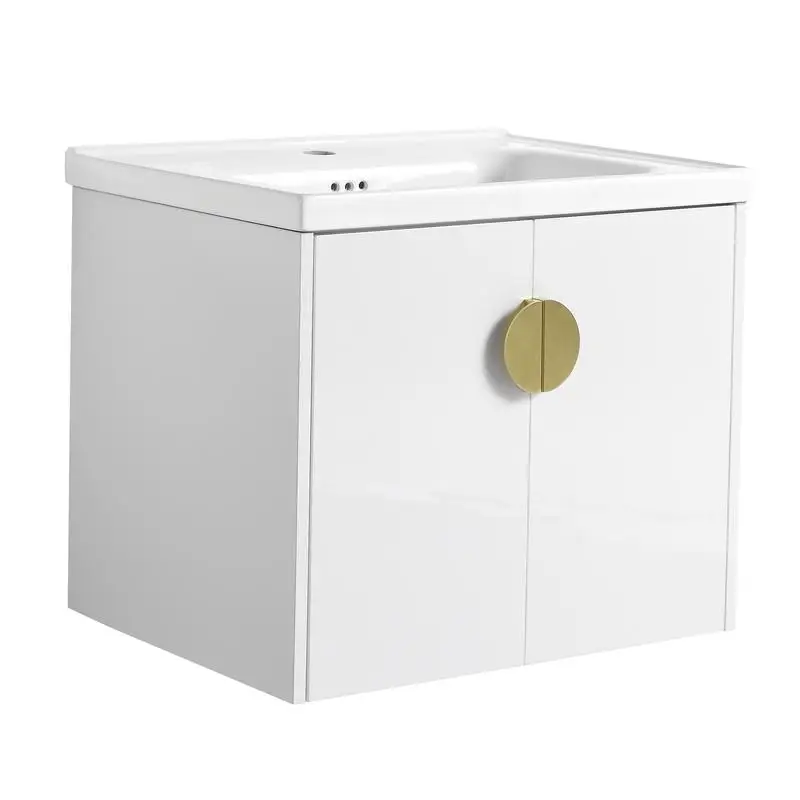 

24" Soft Close Bathroom Vanity with Sink for Compact Spaces【KD Packing】