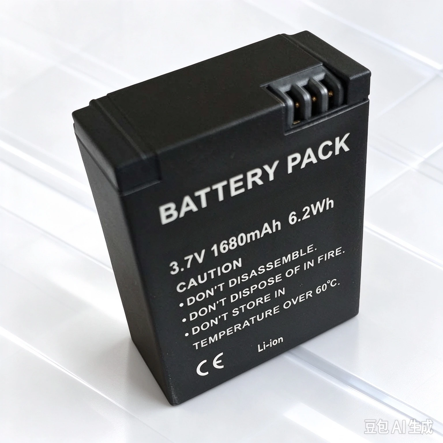 AHDBT-301 AHDBT-302 Li Battery for GoPro SJCAM Action Camera