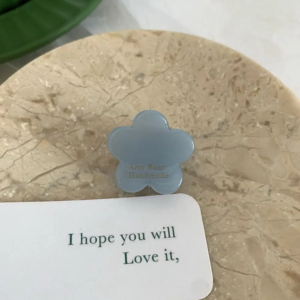 

Acetic Acid Hairpin Flower Hair Clip Small Grab Clip Headwear Heart Hair Clip Barrette Geometry Acetate Mini Hair Claw Girls