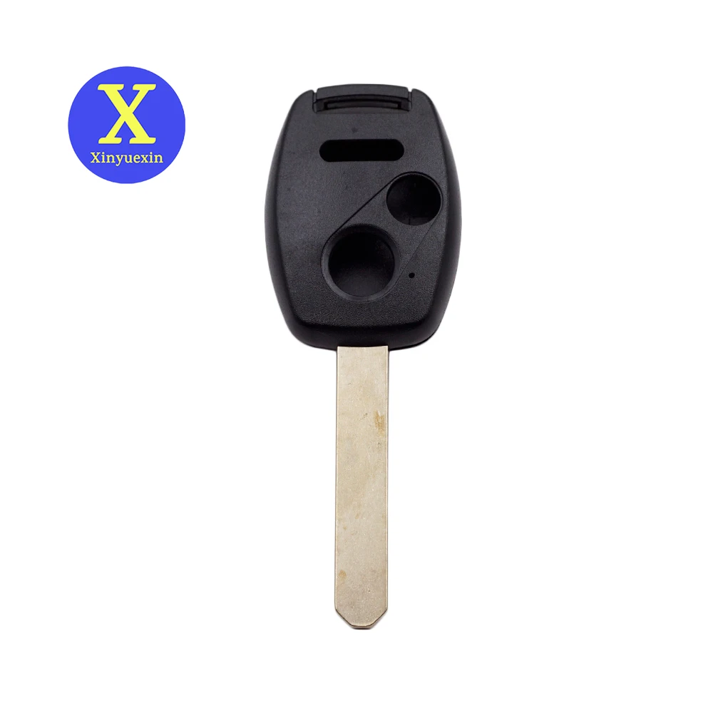 

Xinyuexin 2-кнопочный чехол для автомобильного ключа, чехол для дистанционного брелка для Honda Accord Civic CRV Pilot Cr-V Civic Insight Ridgeline, 2 шт./лот