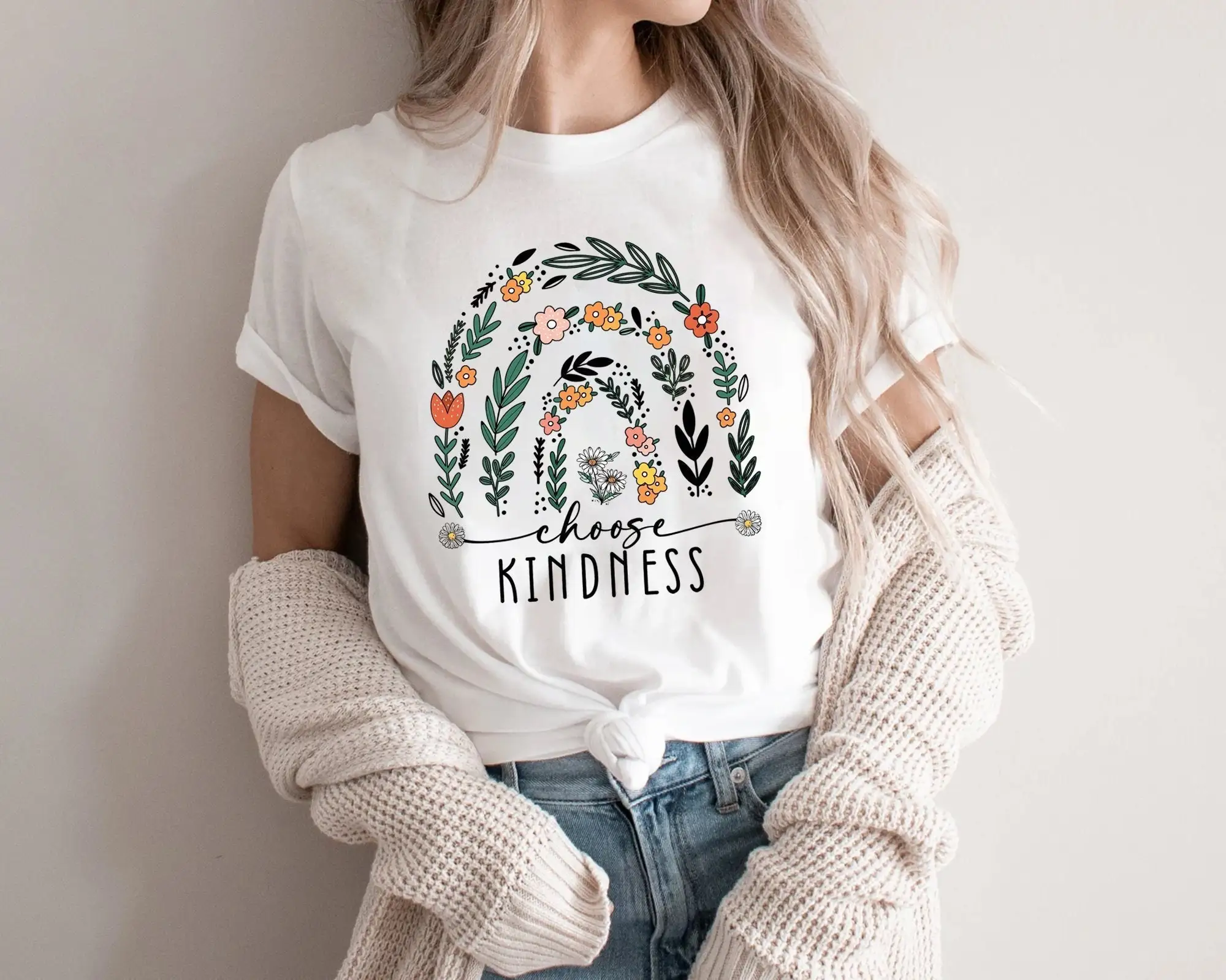 Choose Kindness T Shirt School Counselor Teacher Team Inspirational