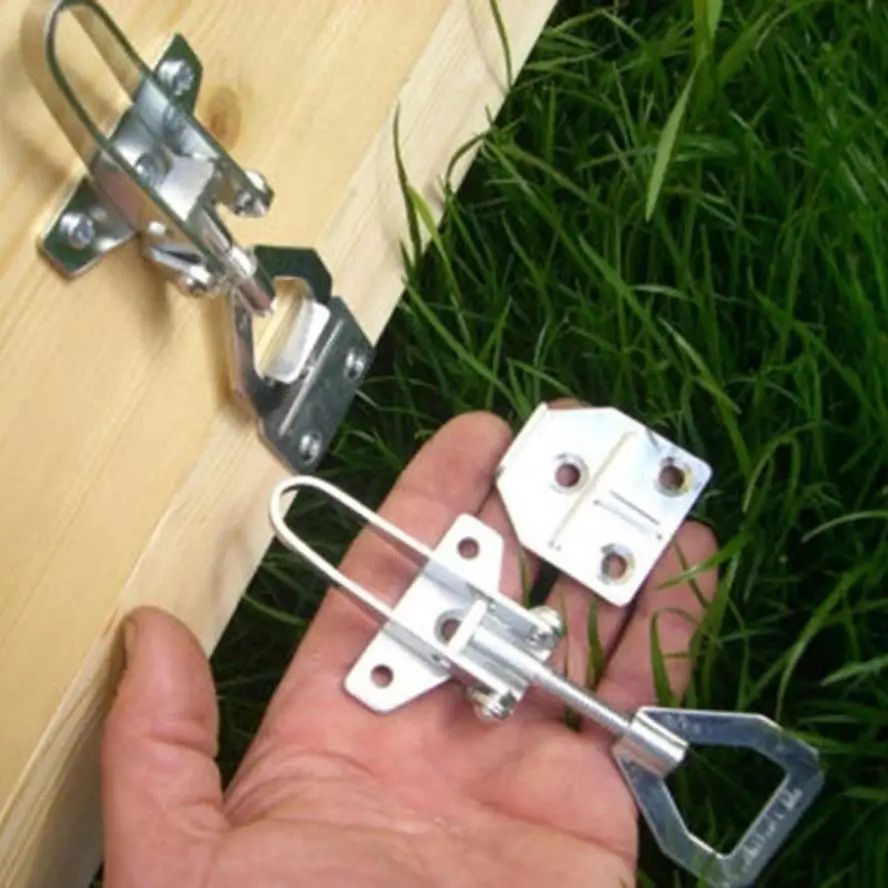 1 Pcs Beekeeping Tools Beehive Buckle Connector Holder Bee Transition Anti-theft Buckle Connector
