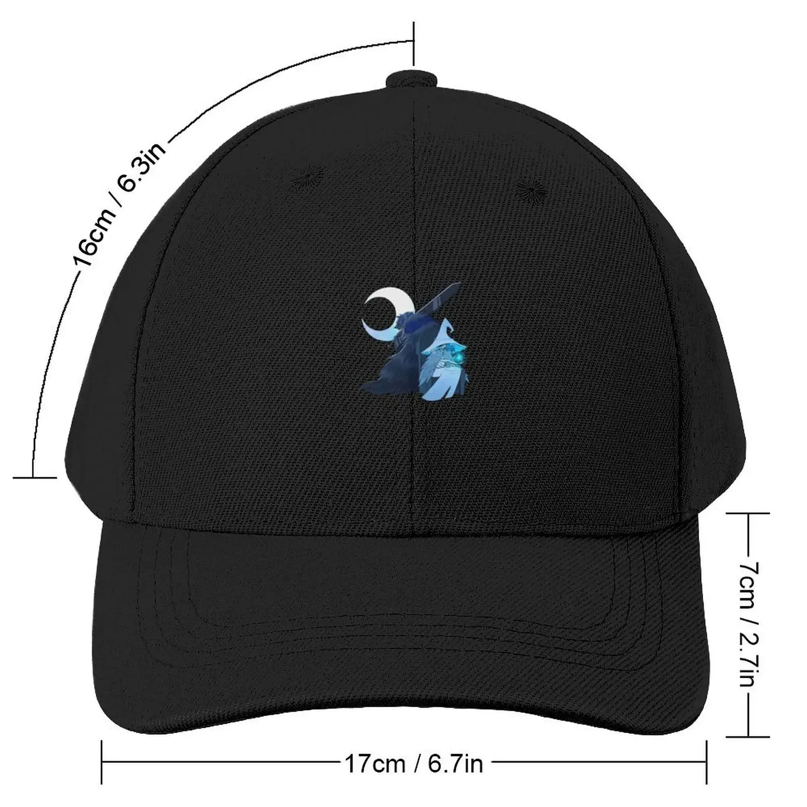 Blaidd The Half Wolf And Ranni The Witch Baseball Cap black Kids Hat Women Beach Fashion Men's