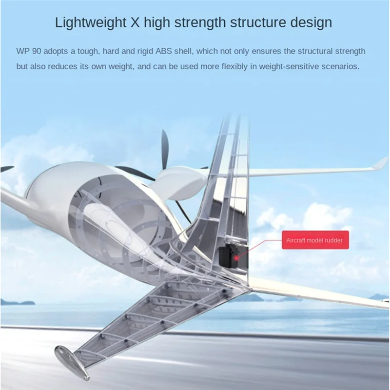 ABQR Wp90 أجهزة رقمية 2.3 كجم موثوقية 180 °   التحكم الرقمي في محرك عزم الدوران العالي ذو الأسنان النحاسية