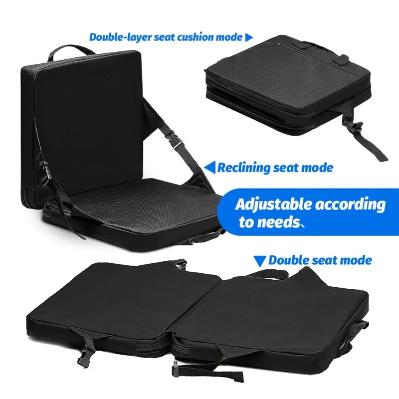 【ALLOWANCE】Stadium Seat, Cushion For Sports Events, Folding Chair Cushion, Foldable Portable Outdoor Seat
